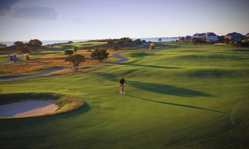 Golf is an Adventure on the Outer Banks